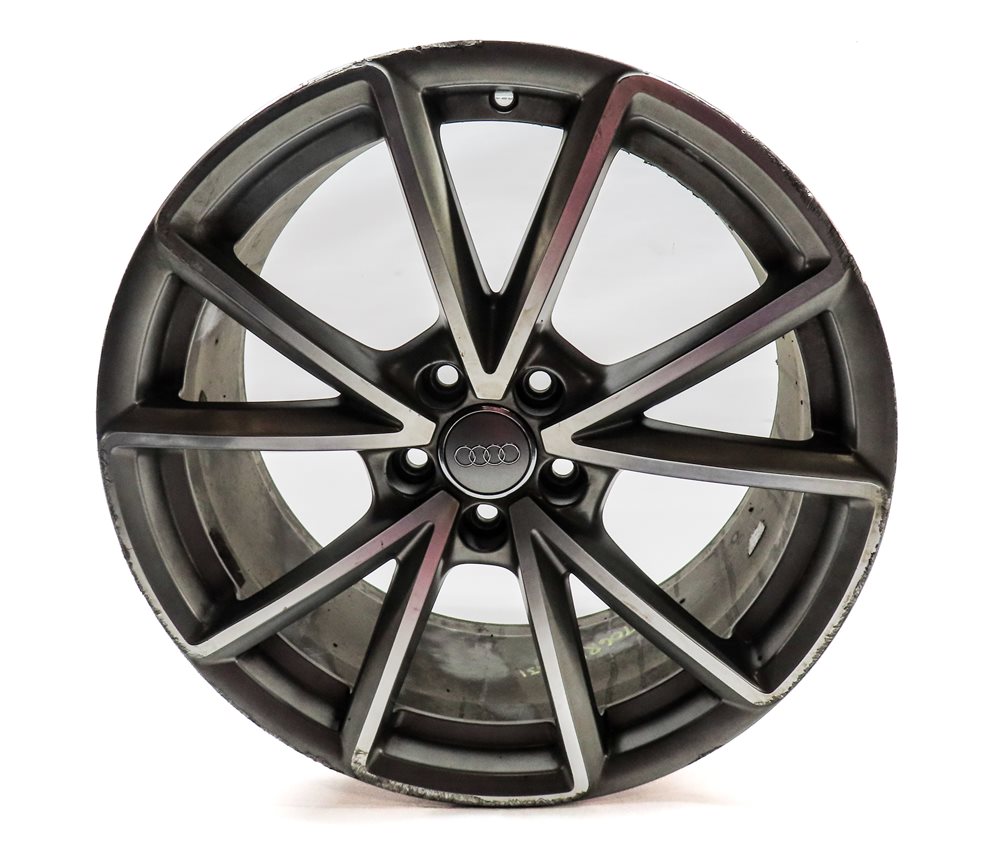 Thumbnail 2: 2015-2016 AUDI S4 (B8 8K) 10 SPOKE 19x8.5 INCH ALLUMINUM ALLOY WHEEL RIM (CG9)