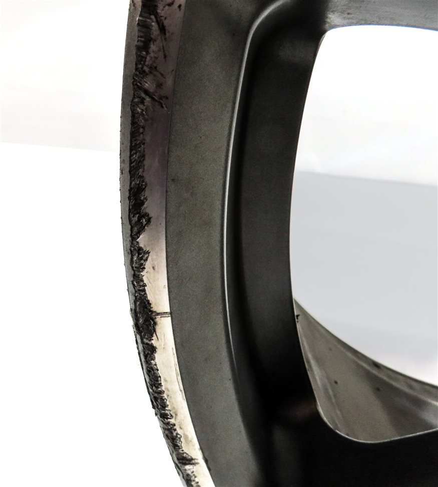 Thumbnail 7: 2015-2016 AUDI S4 (B8 8K) 10 SPOKE 19x8.5 INCH ALLUMINUM ALLOY WHEEL RIM (CG9)