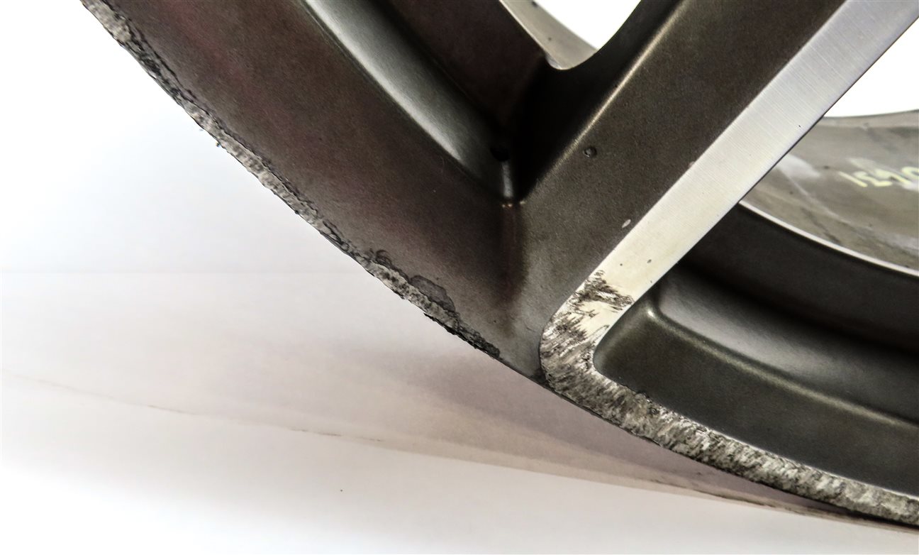 Thumbnail 8: 2015-2016 AUDI S4 (B8 8K) 10 SPOKE 19x8.5 INCH ALLUMINUM ALLOY WHEEL RIM (CG9)
