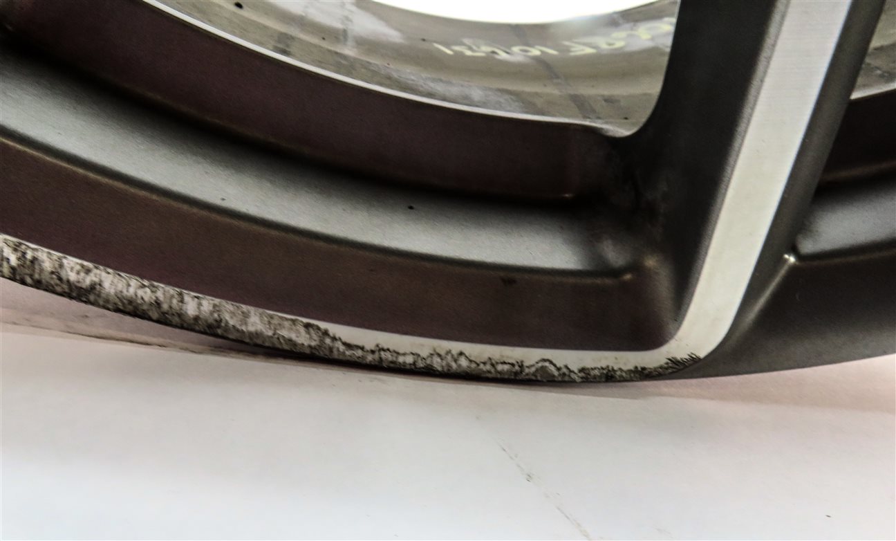 Thumbnail 9: 2015-2016 AUDI S4 (B8 8K) 10 SPOKE 19x8.5 INCH ALLUMINUM ALLOY WHEEL RIM (CG9)
