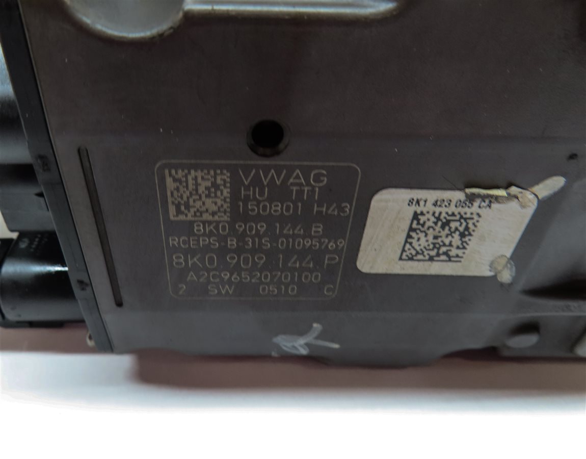 Thumbnail 5: 13-17 AUDI A4 S4 A5 S5 RS5 ALLROAD (B8 8K 8T) ELECTRIC STEERING GEAR RACK PINION