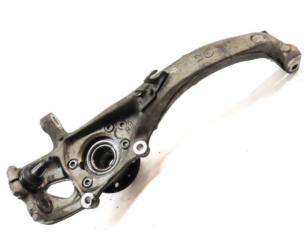 Thumbnail 3: 12-17 AUDI A4 S4 A5 S5 A6 S6 A7 S7 RS7 Q5 RIGHT FRONT SPINDLE KNUCKLE HUB (KSM)