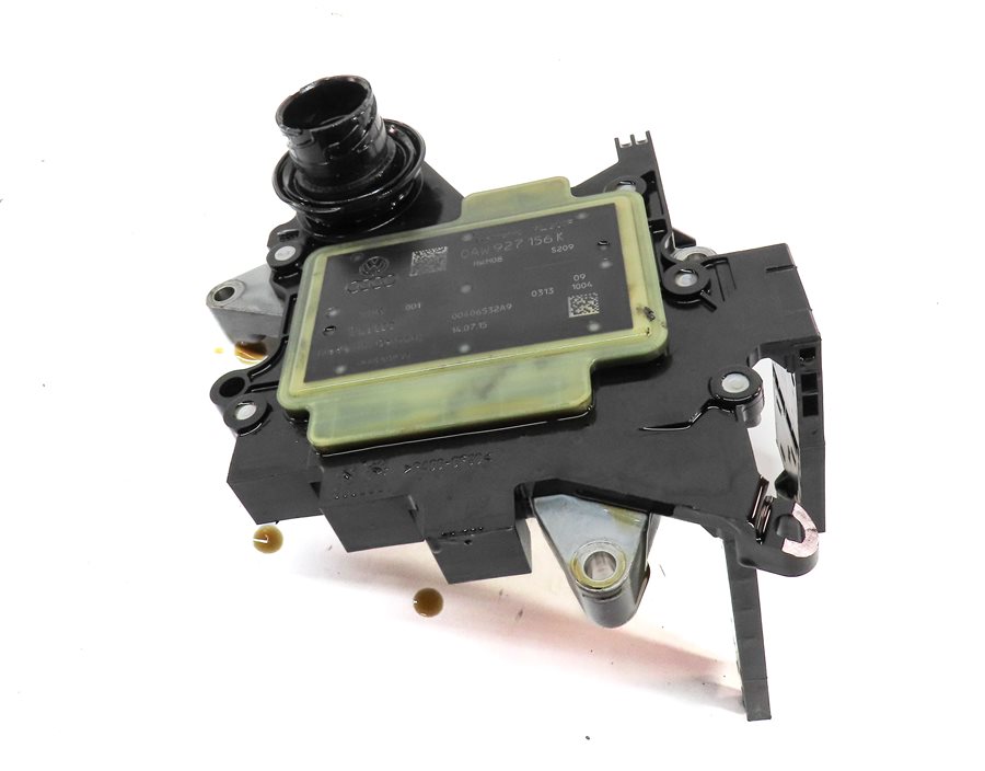 Thumbnail 2: 13-16 AUDI A4 (B8 8K) 2.0L FWD CVT TRANSMISSION VALVE BODY MULTI-TRONIC COMPUTER