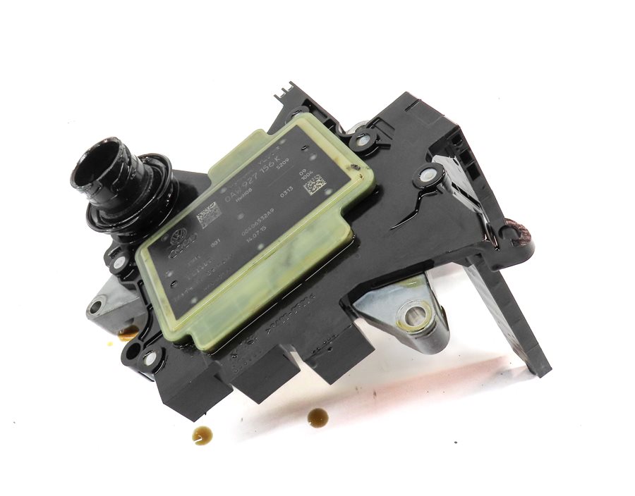 Thumbnail 3: 13-16 AUDI A4 (B8 8K) 2.0L FWD CVT TRANSMISSION VALVE BODY MULTI-TRONIC COMPUTER