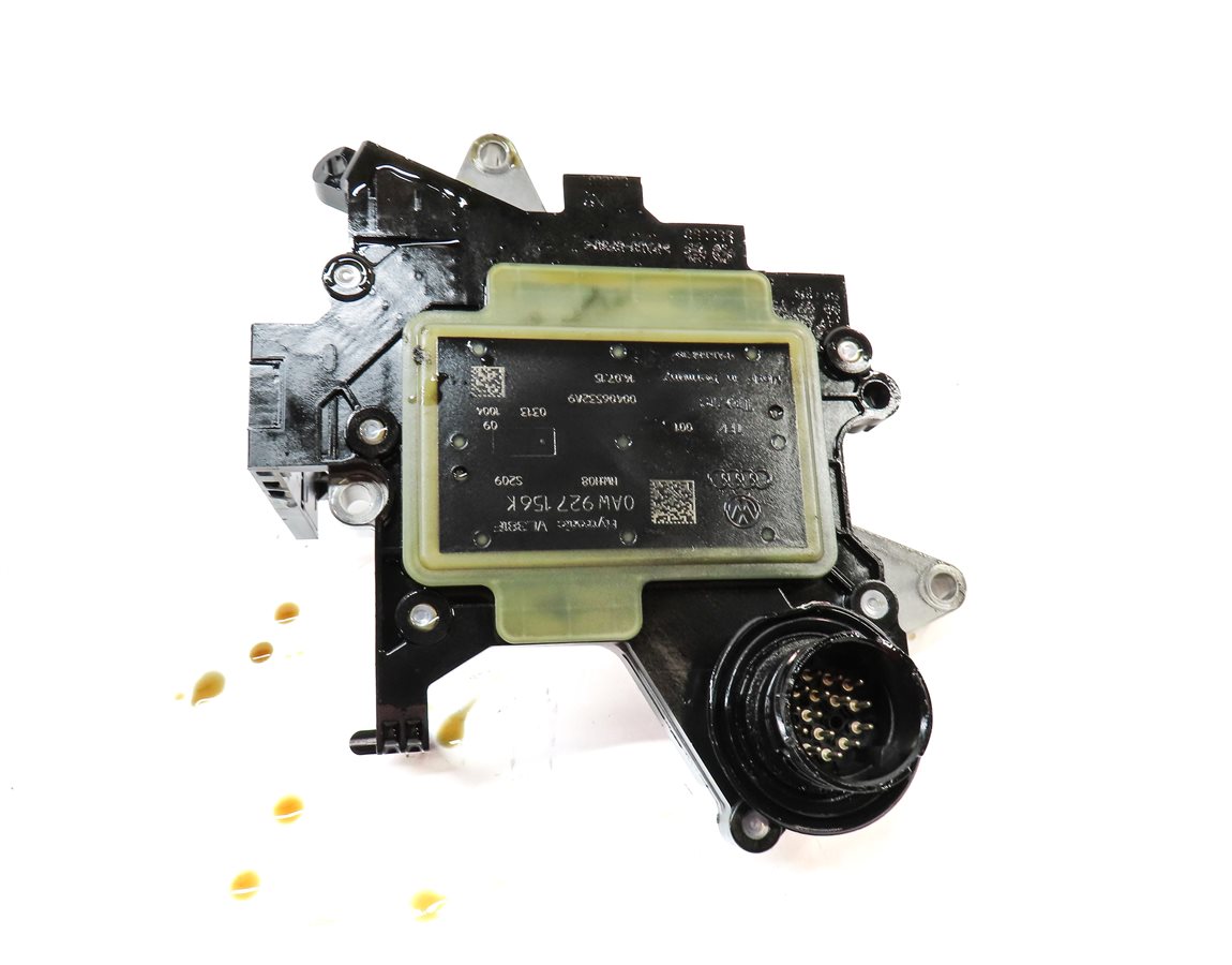 Thumbnail 5: 13-16 AUDI A4 (B8 8K) 2.0L FWD CVT TRANSMISSION VALVE BODY MULTI-TRONIC COMPUTER