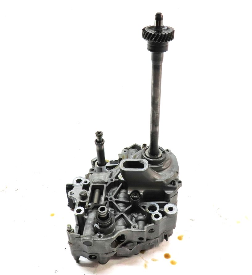 Thumbnail 2: 2013-2016 AUDI A4 (B8 8K) 2.0L FWD CVT TRANSMISSION VALVE BODY OIL PUMP