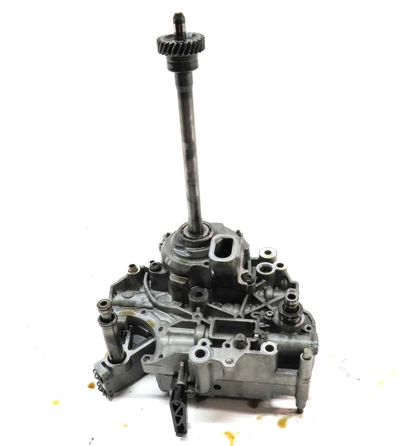Thumbnail 4: 2013-2016 AUDI A4 (B8 8K) 2.0L FWD CVT TRANSMISSION VALVE BODY OIL PUMP
