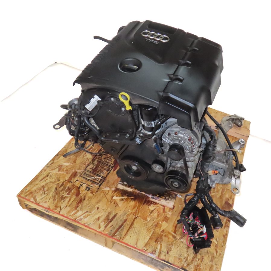 Thumbnail 1: 13-16 AUDI A4 A5 B8 8K 8T FWD 2.0L CAED TURBO ENGINE ASSEMBLY ASE TESTED (108k)