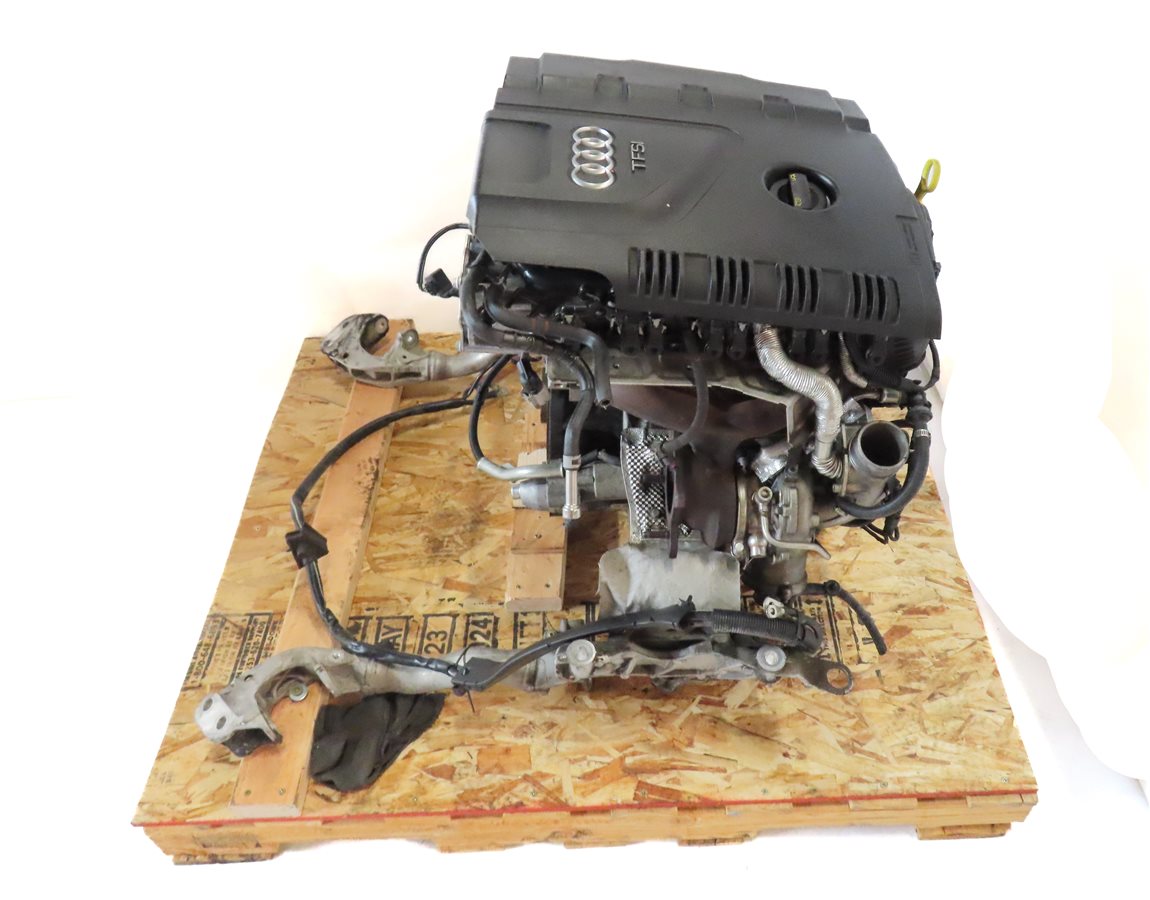 Thumbnail 11: 13-16 AUDI A4 A5 B8 8K 8T FWD 2.0L CAED TURBO ENGINE ASSEMBLY ASE TESTED (108k)