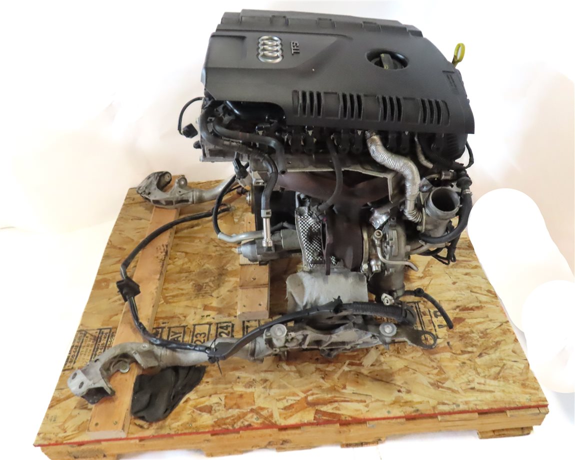 Thumbnail 12: 13-16 AUDI A4 A5 B8 8K 8T FWD 2.0L CAED TURBO ENGINE ASSEMBLY ASE TESTED (108k)