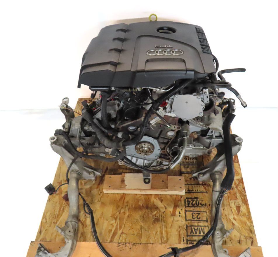 Thumbnail 13: 13-16 AUDI A4 A5 B8 8K 8T FWD 2.0L CAED TURBO ENGINE ASSEMBLY ASE TESTED (108k)