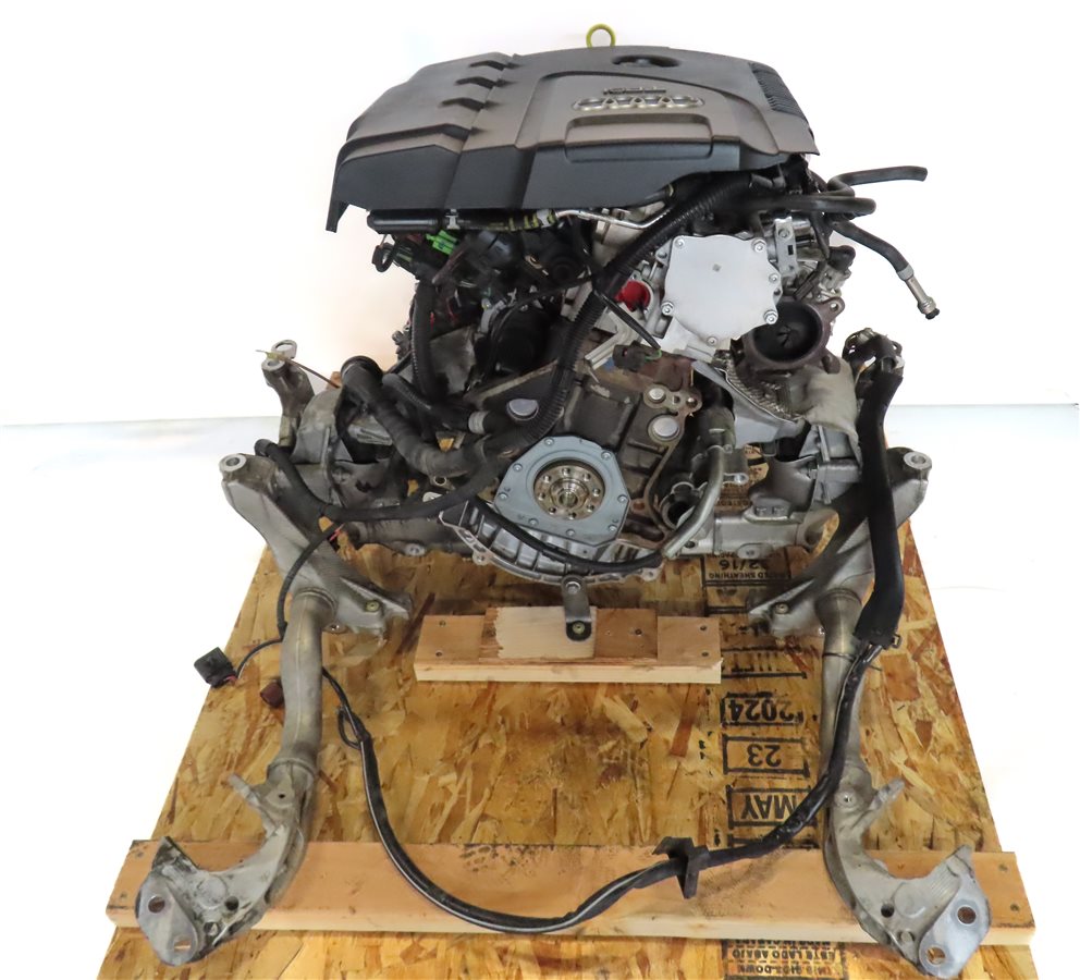 Thumbnail 14: 13-16 AUDI A4 A5 B8 8K 8T FWD 2.0L CAED TURBO ENGINE ASSEMBLY ASE TESTED (108k)