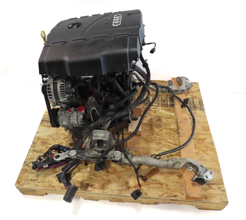 Thumbnail 15: 13-16 AUDI A4 A5 B8 8K 8T FWD 2.0L CAED TURBO ENGINE ASSEMBLY ASE TESTED (108k)