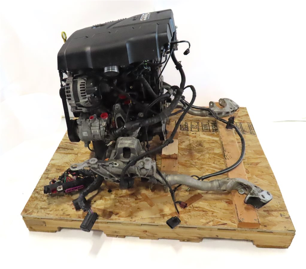 Thumbnail 16: 13-16 AUDI A4 A5 B8 8K 8T FWD 2.0L CAED TURBO ENGINE ASSEMBLY ASE TESTED (108k)