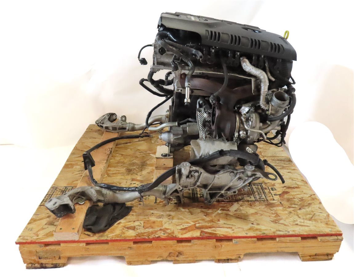 Thumbnail 4: 13-16 AUDI A4 A5 B8 8K 8T FWD 2.0L CAED TURBO ENGINE ASSEMBLY ASE TESTED (108k)