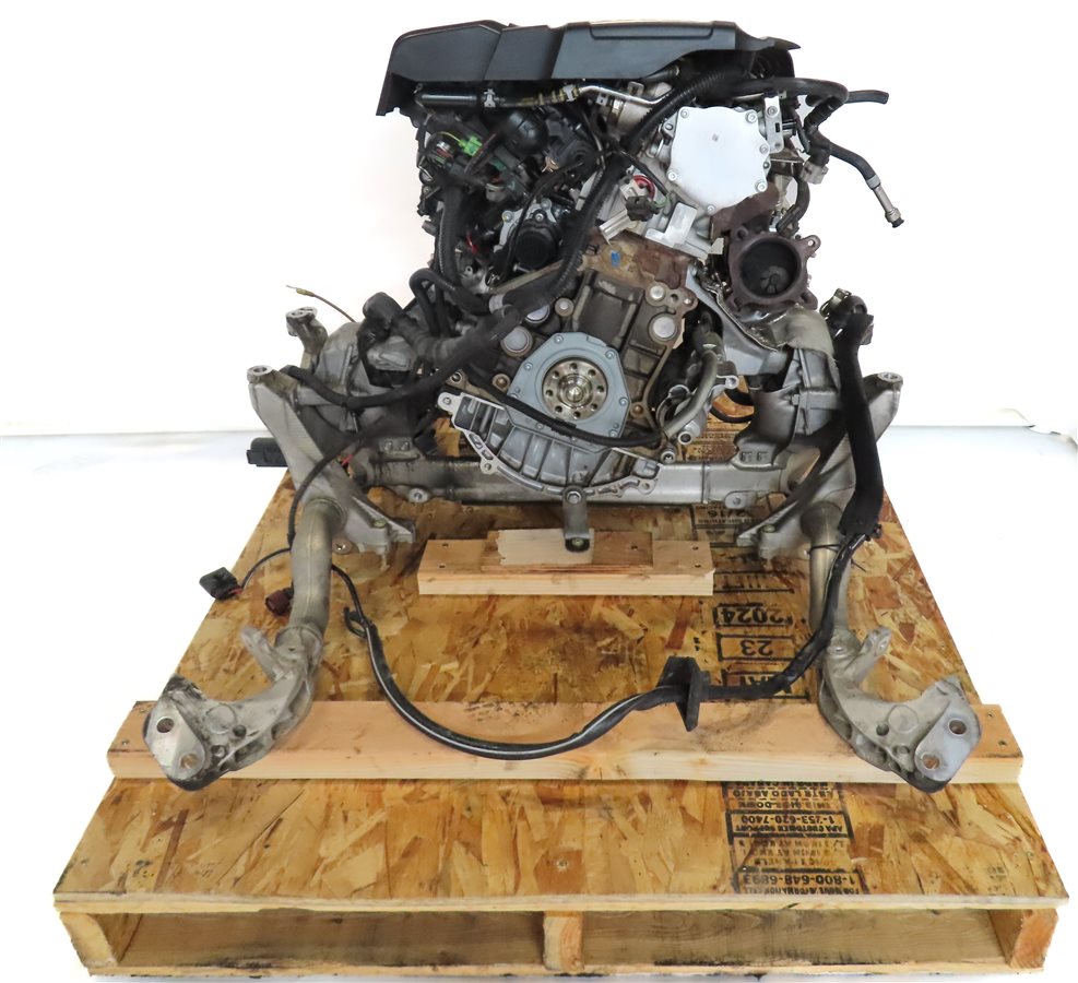 Thumbnail 5: 13-16 AUDI A4 A5 B8 8K 8T FWD 2.0L CAED TURBO ENGINE ASSEMBLY ASE TESTED (108k)