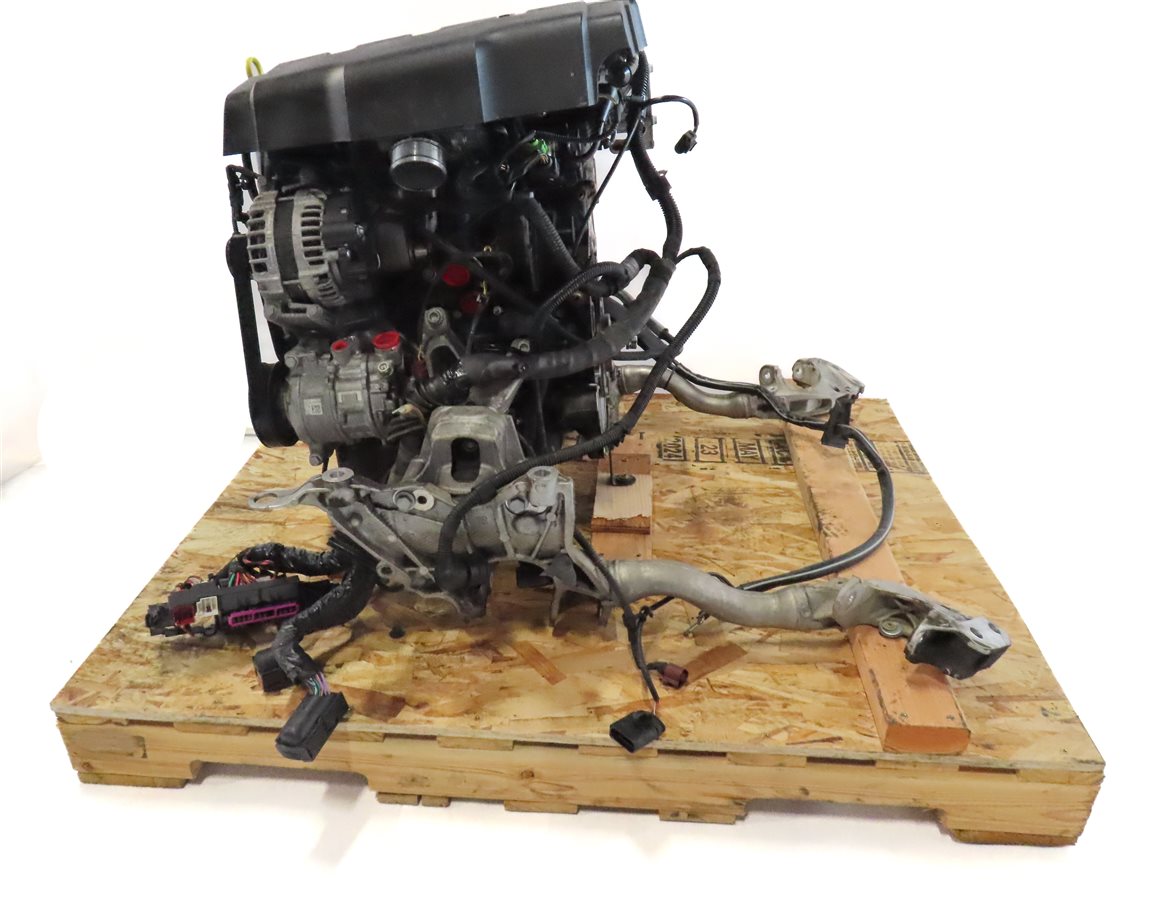 Thumbnail 6: 13-16 AUDI A4 A5 B8 8K 8T FWD 2.0L CAED TURBO ENGINE ASSEMBLY ASE TESTED (108k)