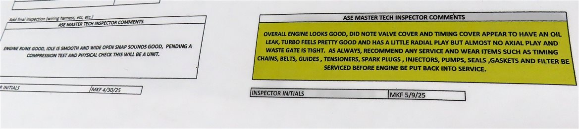 Thumbnail 8: 13-16 AUDI A4 A5 B8 8K 8T FWD 2.0L CAED TURBO ENGINE ASSEMBLY ASE TESTED (108k)