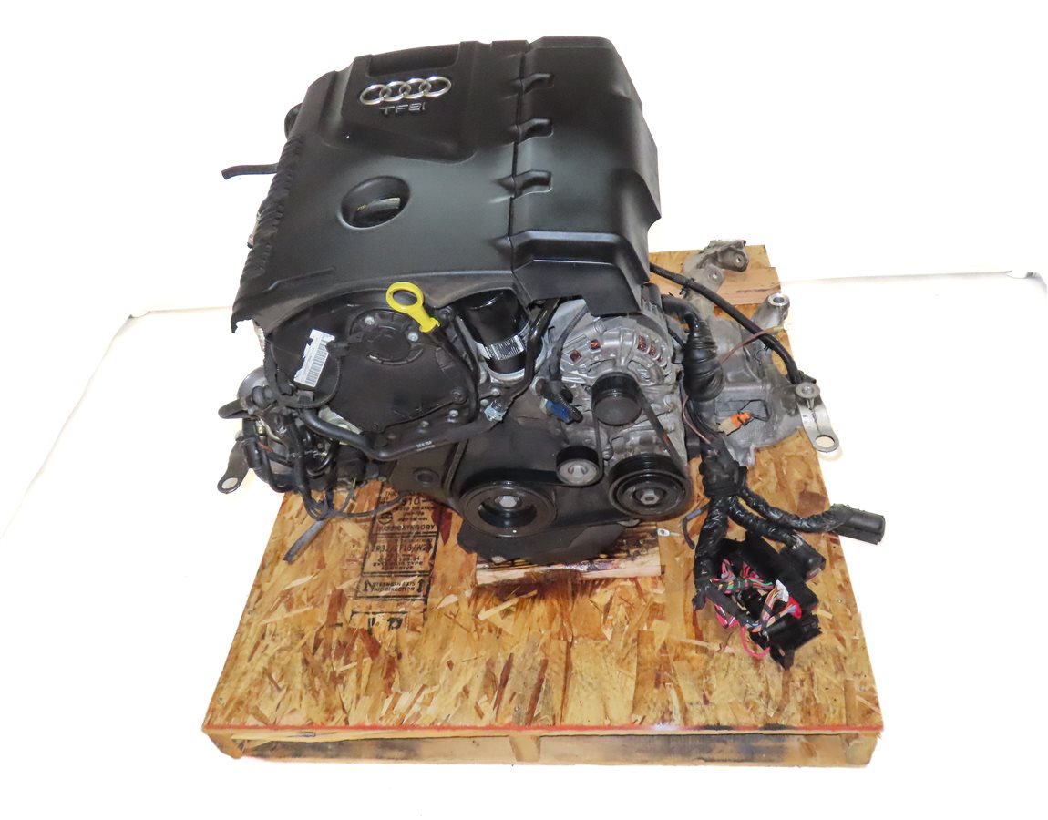 Thumbnail 9: 13-16 AUDI A4 A5 B8 8K 8T FWD 2.0L CAED TURBO ENGINE ASSEMBLY ASE TESTED (108k)
