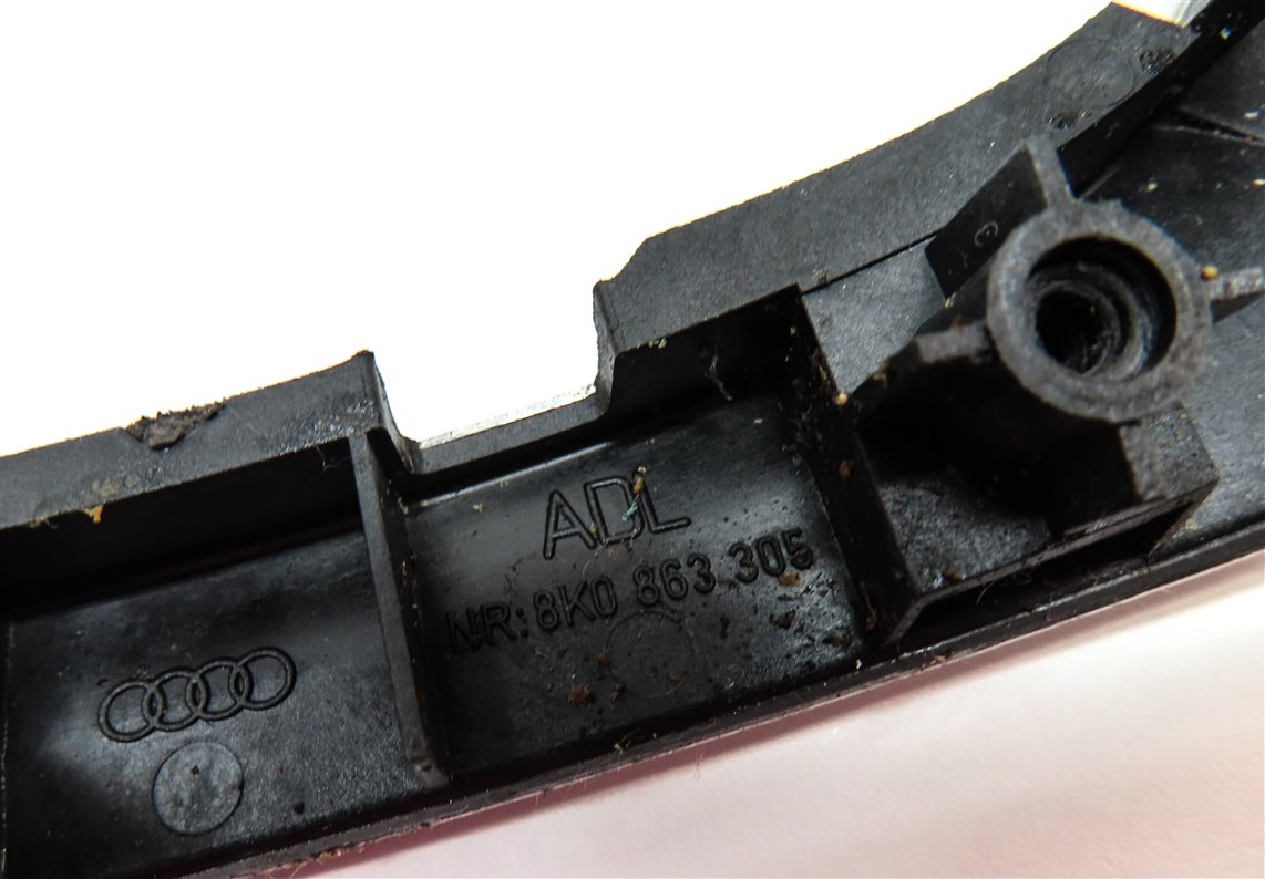 Thumbnail 19: 16 AUDI A4 (B8 8K) INTERIOR DASH CENTER CONSOLE FRONT/REAR DOOR TRIM SET(Trigon)