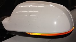 Thumbnail 2: 2010-2016 AUDI A4 (B8 8K) LEFT FRONT DRIVER HEATED DOOR MIRROR (White)