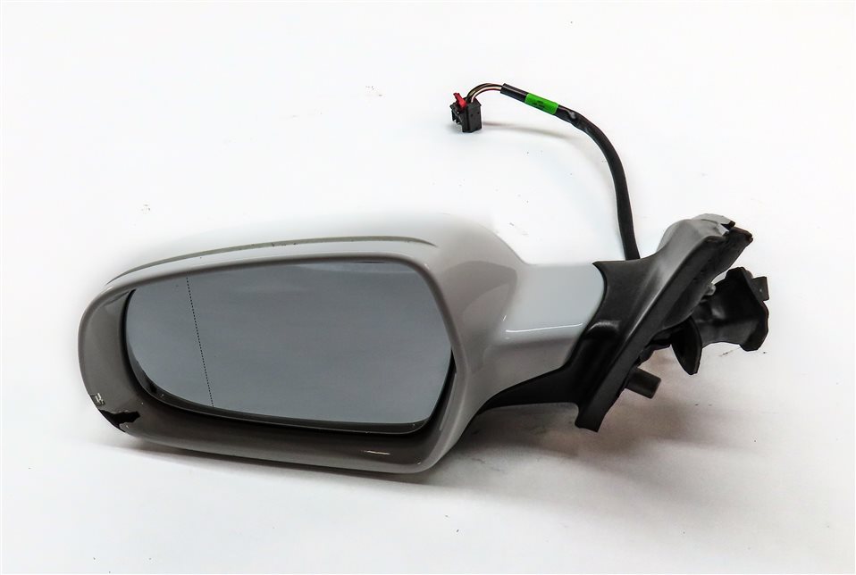 Thumbnail 3: 2010-2016 AUDI A4 (B8 8K) LEFT FRONT DRIVER HEATED DOOR MIRROR (White)