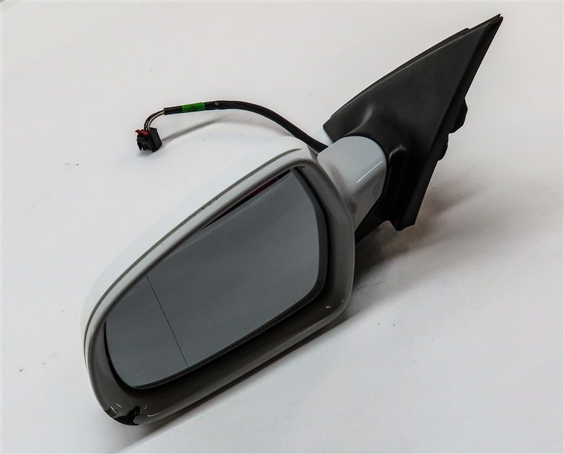 Thumbnail 4: 2010-2016 AUDI A4 (B8 8K) LEFT FRONT DRIVER HEATED DOOR MIRROR (White)