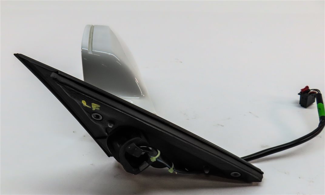 Thumbnail 5: 2010-2016 AUDI A4 (B8 8K) LEFT FRONT DRIVER HEATED DOOR MIRROR (White)