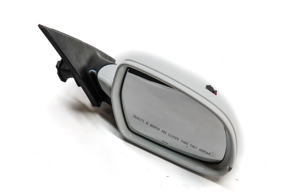 Thumbnail 1: 2010-2016 AUDI A4 (B8 8K) RIGHT FRONT PASSENGER HEATED DOOR MIRROR (White)