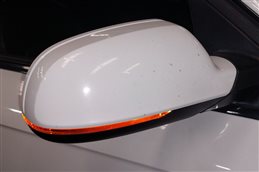 Thumbnail 2: 2010-2016 AUDI A4 (B8 8K) RIGHT FRONT PASSENGER HEATED DOOR MIRROR (White)