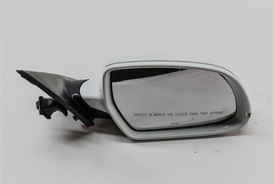 Thumbnail 3: 2010-2016 AUDI A4 (B8 8K) RIGHT FRONT PASSENGER HEATED DOOR MIRROR (White)