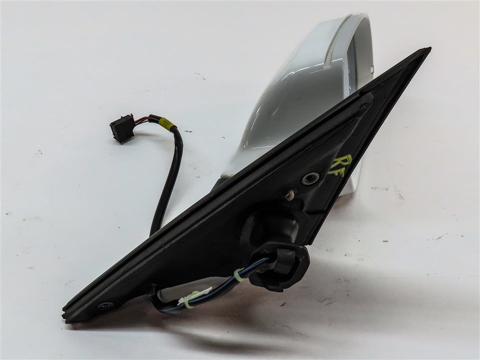 Thumbnail 5: 2010-2016 AUDI A4 (B8 8K) RIGHT FRONT PASSENGER HEATED DOOR MIRROR (White)
