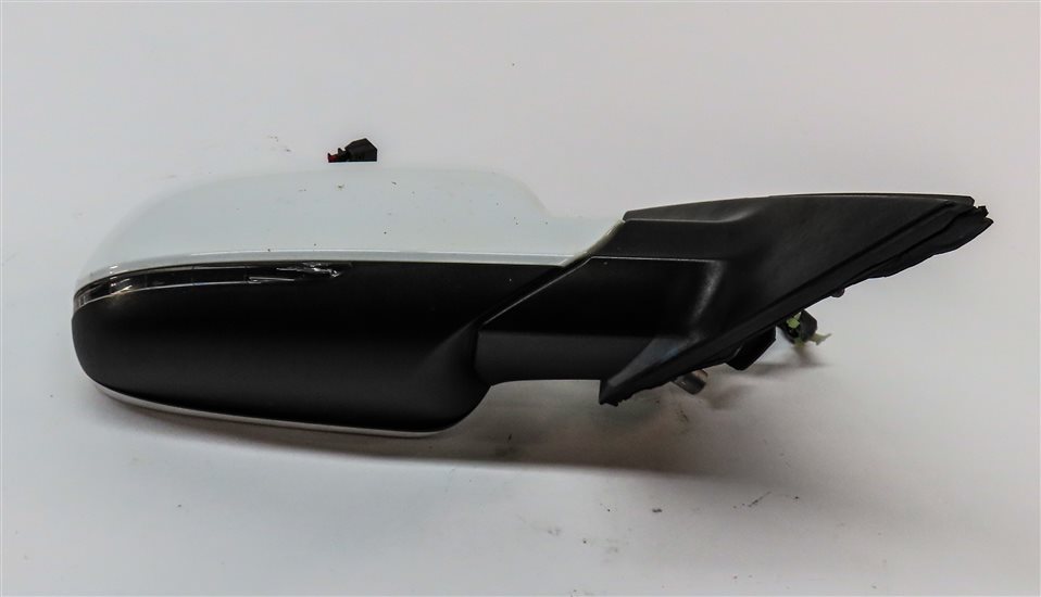 Thumbnail 7: 2010-2016 AUDI A4 (B8 8K) RIGHT FRONT PASSENGER HEATED DOOR MIRROR (White)