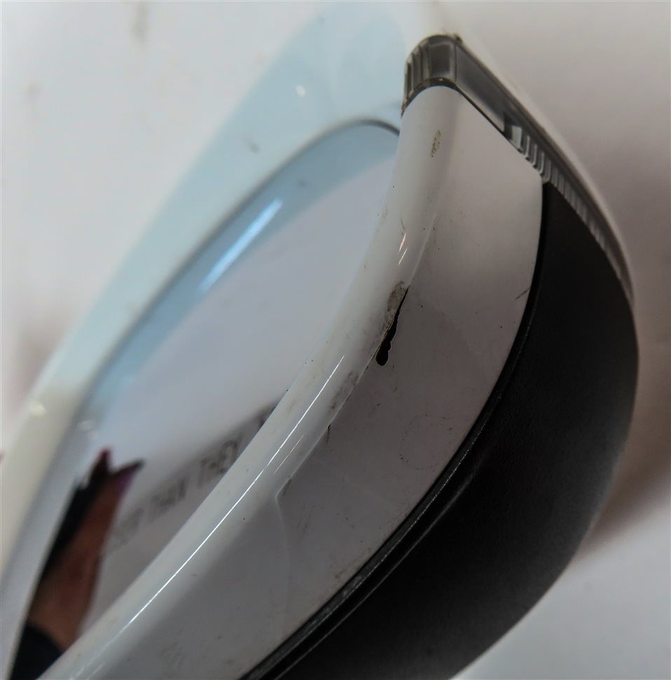 Thumbnail 9: 2010-2016 AUDI A4 (B8 8K) RIGHT FRONT PASSENGER HEATED DOOR MIRROR (White)