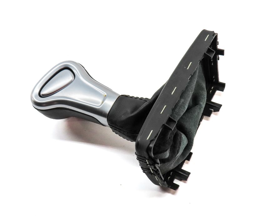 Thumbnail 2: 2016 AUDI A4 (B8 8K) AUTOMATIC A/T SHIFTER SHIFT KNOB HANDLE w/ BOOT (BLACK)