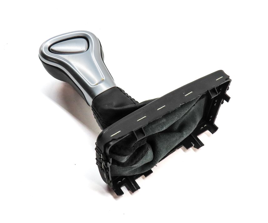 Thumbnail 3: 2016 AUDI A4 (B8 8K) AUTOMATIC A/T SHIFTER SHIFT KNOB HANDLE w/ BOOT (BLACK)