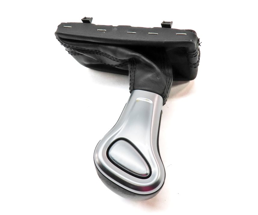 Thumbnail 4: 2016 AUDI A4 (B8 8K) AUTOMATIC A/T SHIFTER SHIFT KNOB HANDLE w/ BOOT (BLACK)