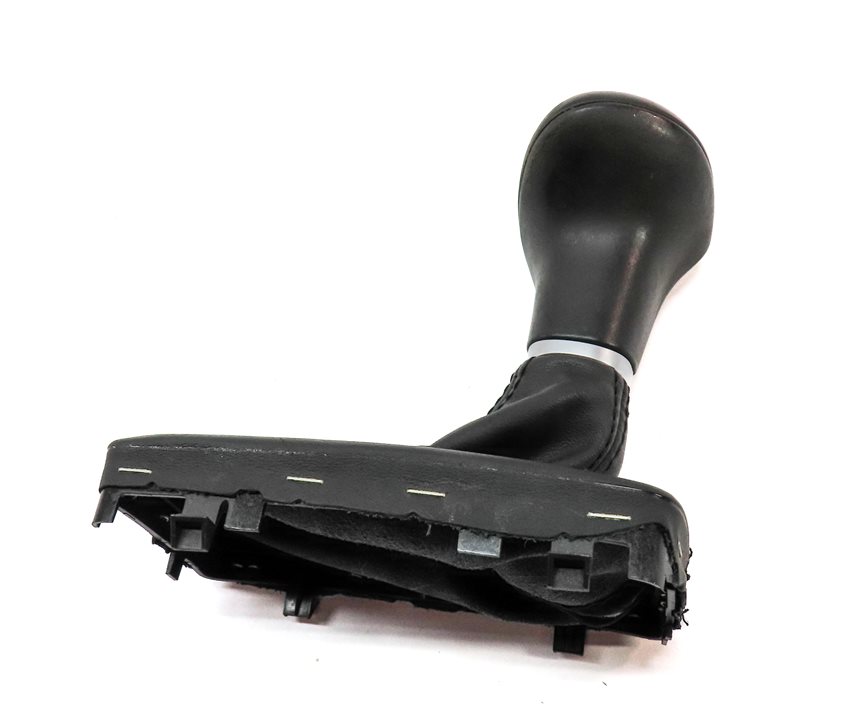 Thumbnail 5: 2016 AUDI A4 (B8 8K) AUTOMATIC A/T SHIFTER SHIFT KNOB HANDLE w/ BOOT (BLACK)