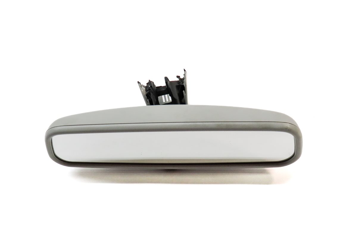 Thumbnail 2: 2013-2016 AUDI A4 S4 (B8 8K) MANUAL REARVIEW MIRROR (Gray)