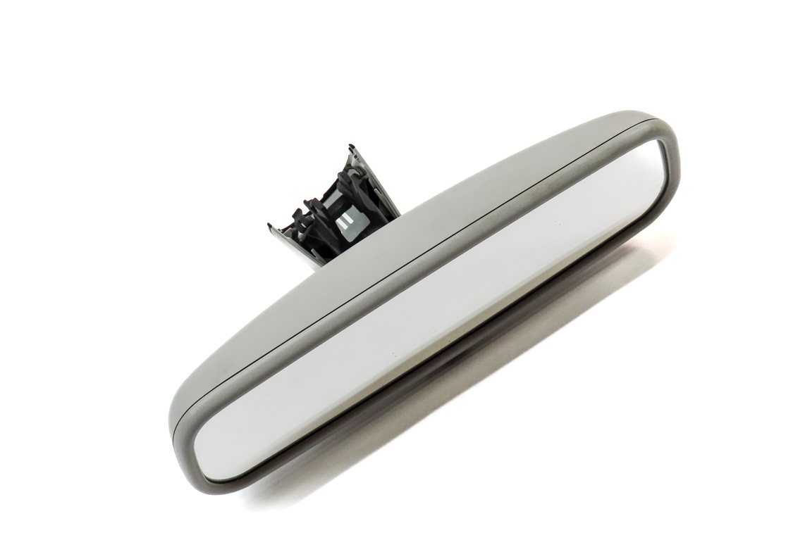 Thumbnail 3: 2013-2016 AUDI A4 S4 (B8 8K) MANUAL REARVIEW MIRROR (Gray)