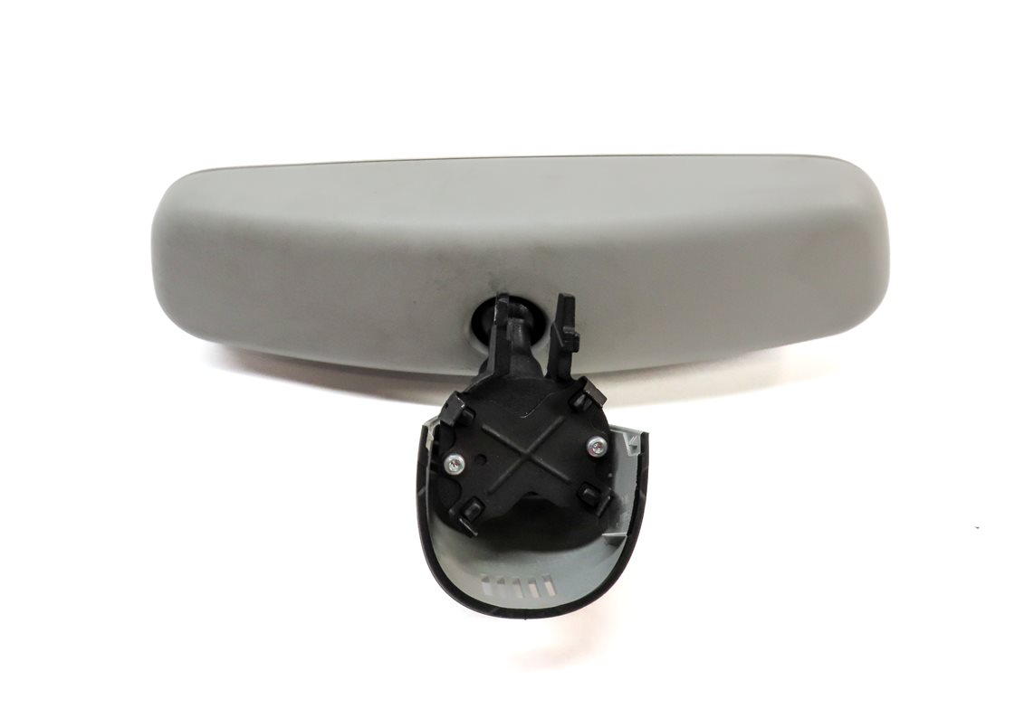 Thumbnail 4: 2013-2016 AUDI A4 S4 (B8 8K) MANUAL REARVIEW MIRROR (Gray)