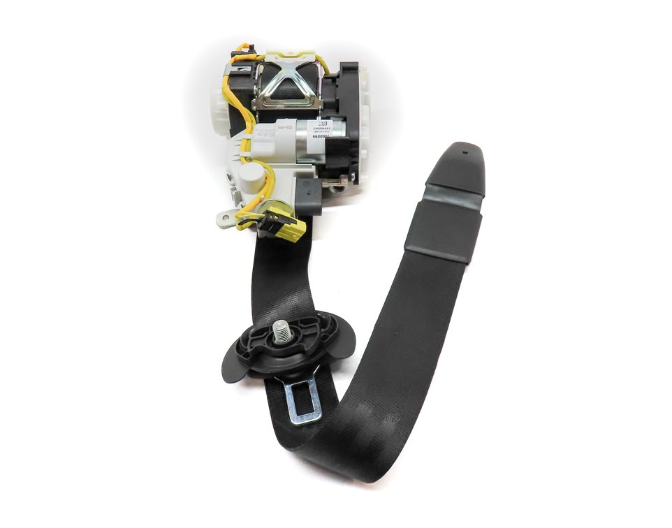 Thumbnail 2: 2012-2017 AUDI A6 S6 (C7) RIGHT FRONT PASSENGER SEATBELT RETRACTOR (Black)