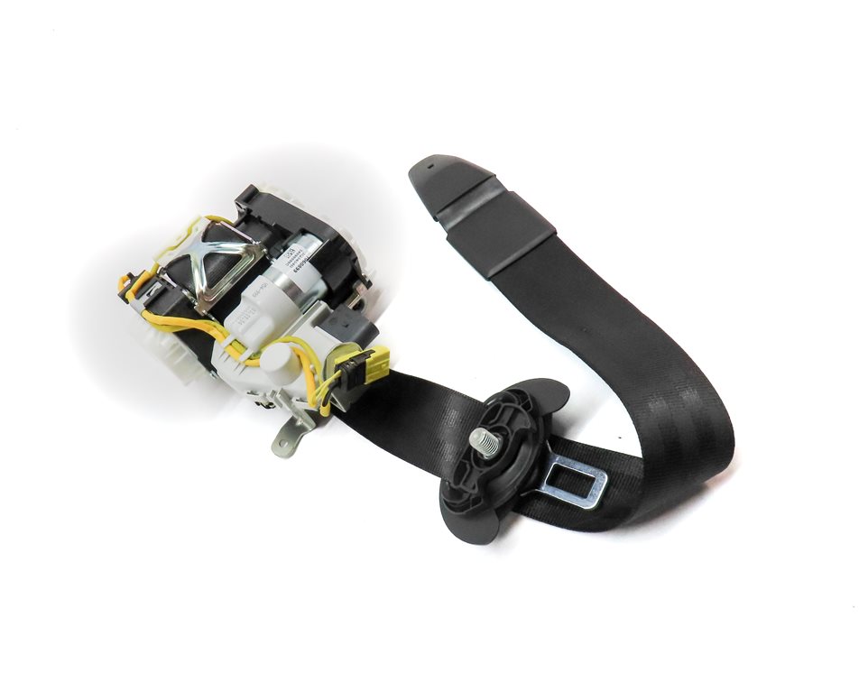 Thumbnail 3: 2012-2017 AUDI A6 S6 (C7) RIGHT FRONT PASSENGER SEATBELT RETRACTOR (Black)
