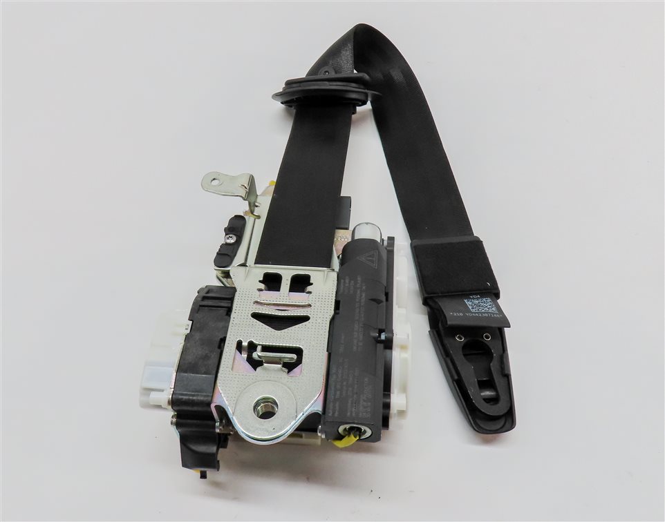Thumbnail 4: 2012-2017 AUDI A6 S6 (C7) RIGHT FRONT PASSENGER SEATBELT RETRACTOR (Black)