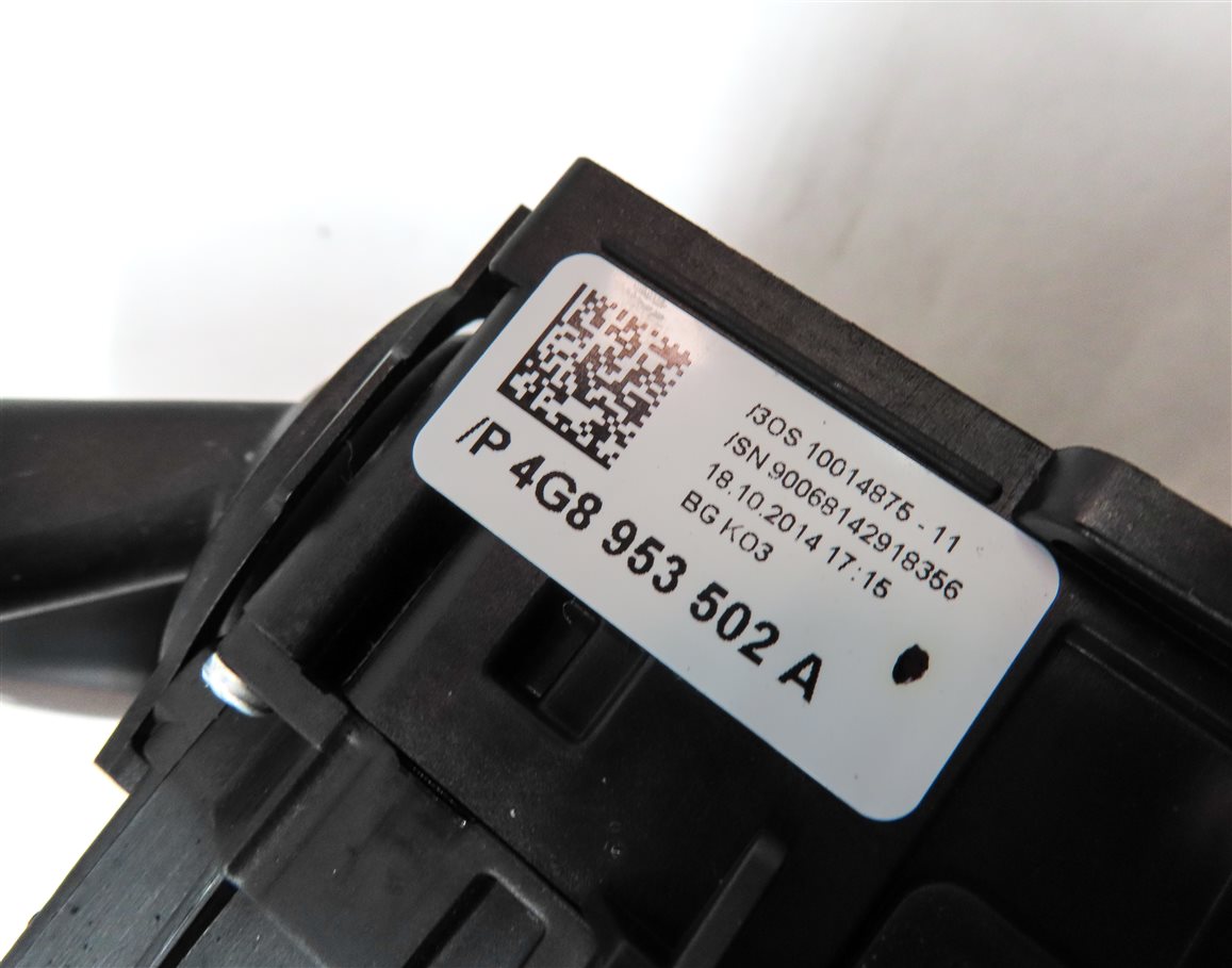 Thumbnail 6: 2012-2017 AUDI S4 A5 S5 A6 S6 A7 S7 RS7 (B8 8K 8T C7 4G8) COMBINATION SWITCH