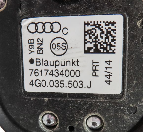 Thumbnail 7: 2015 AUDI A6 (C7) RADIO STEREO RECEPTION ROOF SHARK FIN ANTENNA (Black)