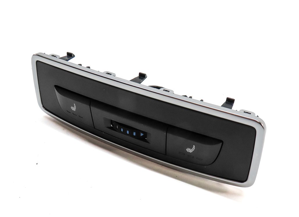 2015 AUDI A6 (C7) REAR CENTER CONSOLE SEAT HEATER CLIMATE CONTROL PANEL