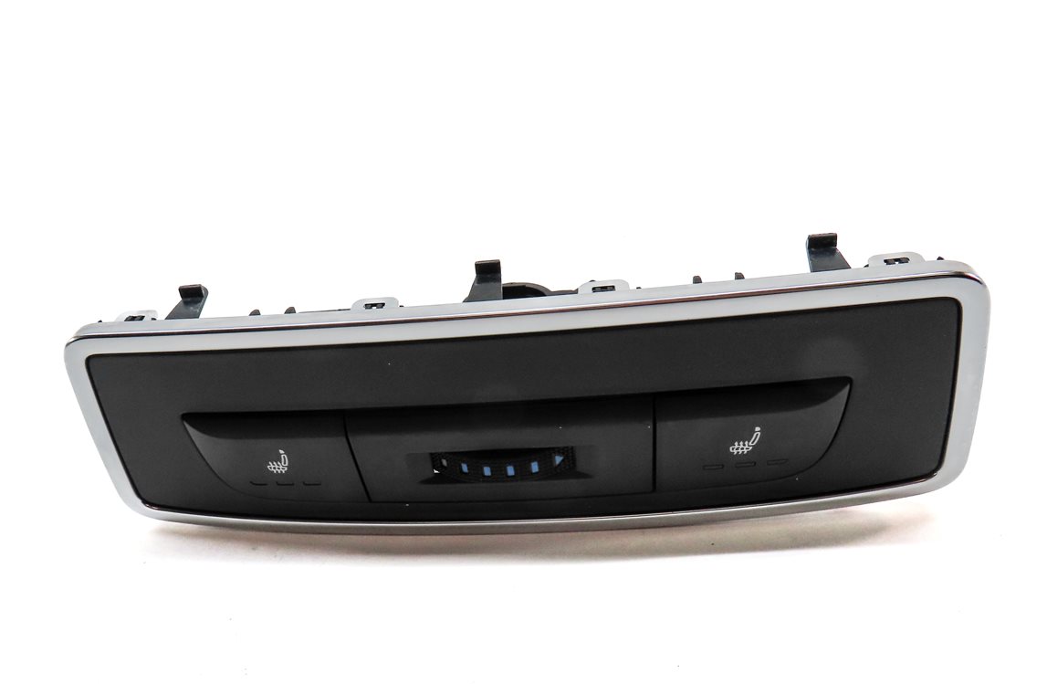 Thumbnail 2: 2015 AUDI A6 (C7) REAR CENTER CONSOLE SEAT HEATER CLIMATE CONTROL PANEL