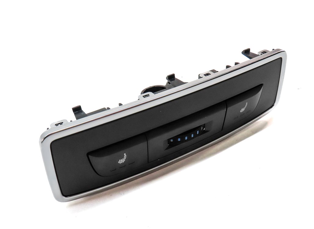 Thumbnail 3: 2015 AUDI A6 (C7) REAR CENTER CONSOLE SEAT HEATER CLIMATE CONTROL PANEL