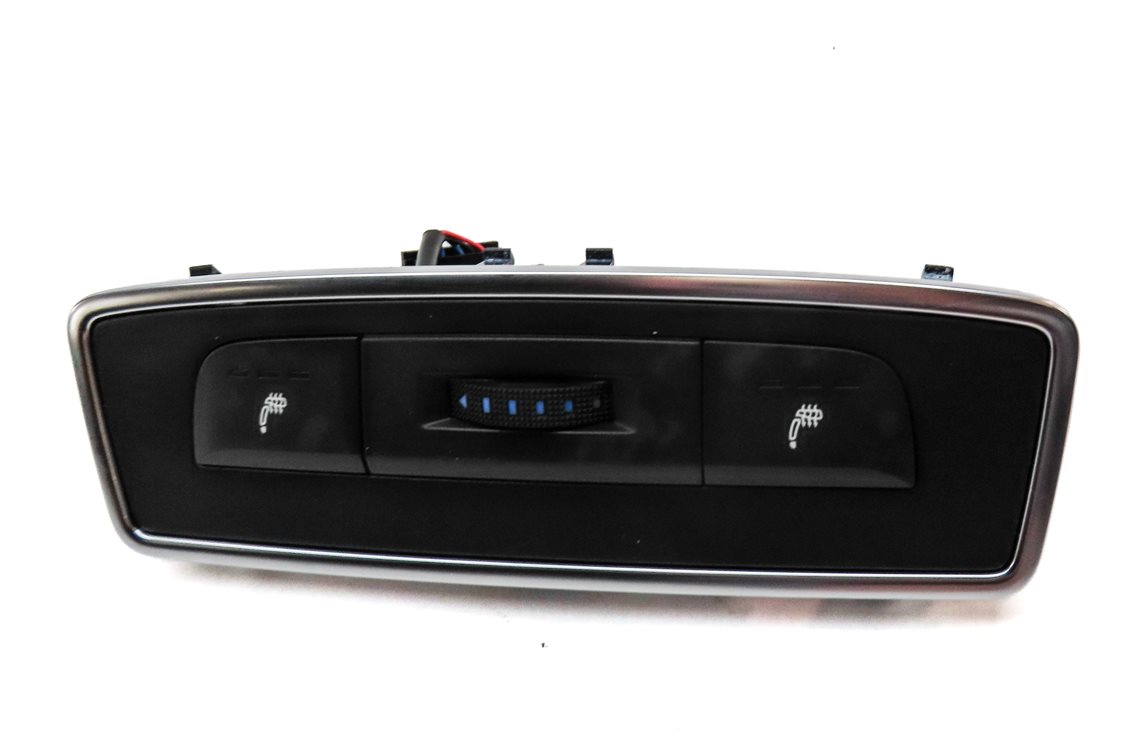 Thumbnail 4: 2015 AUDI A6 (C7) REAR CENTER CONSOLE SEAT HEATER CLIMATE CONTROL PANEL